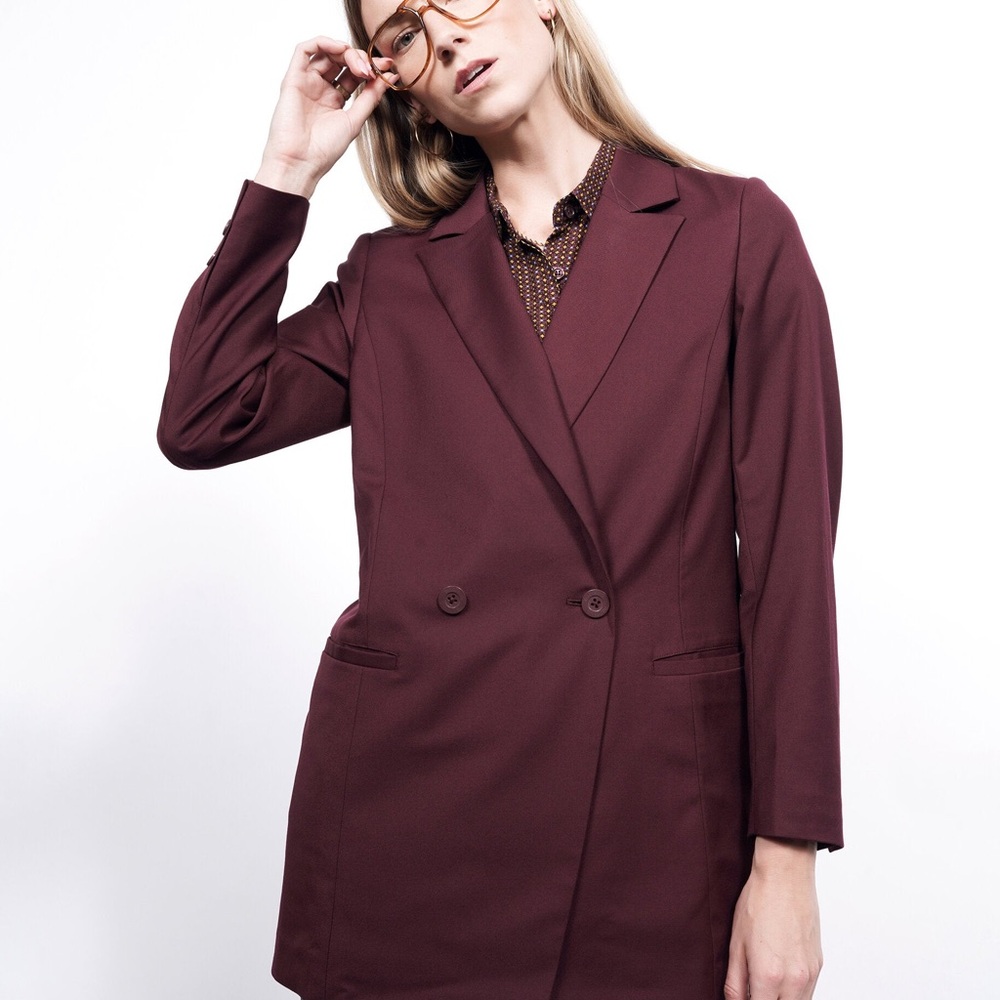Wildfang The Empower Double Breasted Blazer